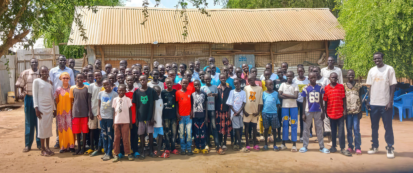 60 Orphans Wait in Kakuma for a Better Life