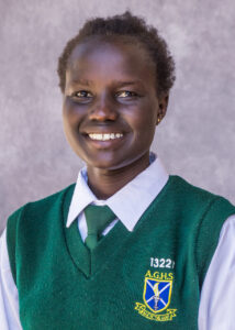 Yar Deng Mayen- Yar Deng Mayen (photo) is a South Sudanese orphan being educated in Kenya by Seeds of South Sudan.